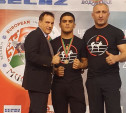 Туляк завоевал бронзу на чемпионате Европы по тайскому боксу