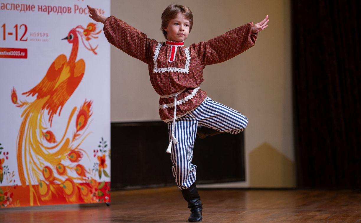 Юные туляки победили во Всероссийском конкурсе-фестивале «Традиции и культурное наследие народов России»