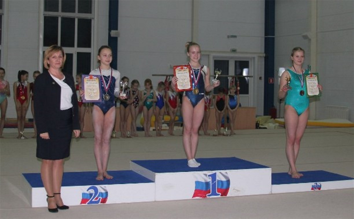 Тульские гимнастки завоевали 27 медалей на домашнем первенстве