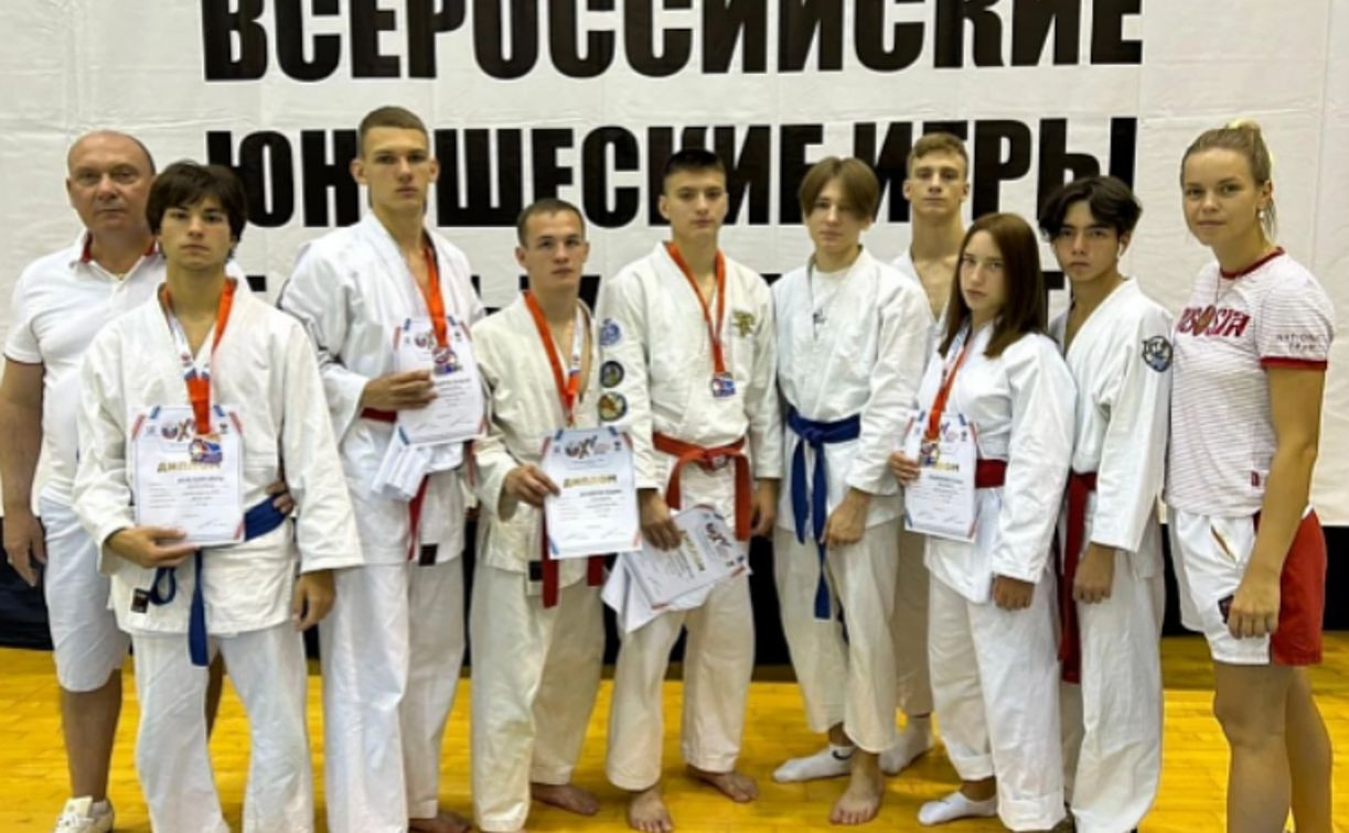 Тульские рукопашники завоевали пять медалей на Всероссийских соревнованиях