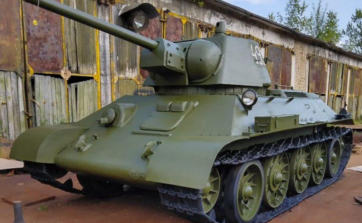 В Туле выставили на продажу танк Т-34 за 5,5 млн рублей