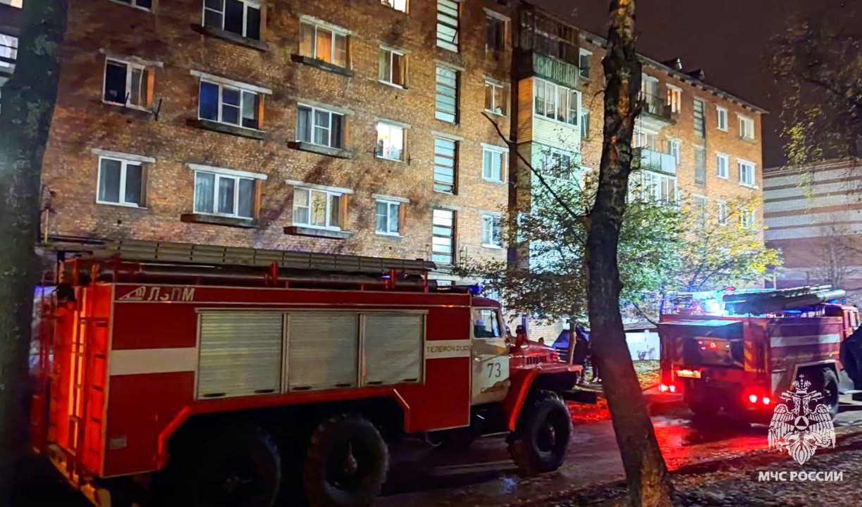 В Суворове неосторожный курильщик чуть не погиб в собственной квартире