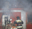 В Белевском районе горели два жилых дома