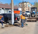 В Туле начался месячник чистоты