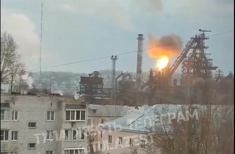 На КМЗ в Туле снова замечены грохот и открытое пламя   