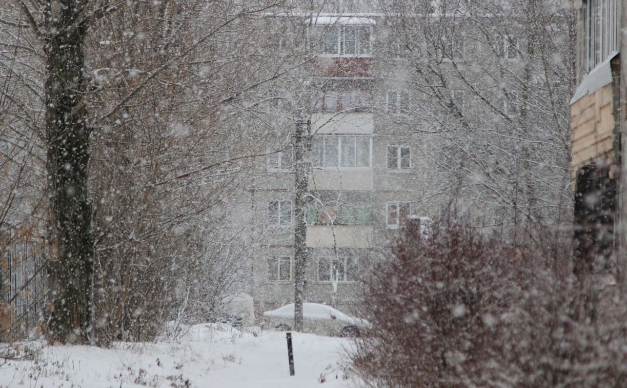 Центральную Россию накроют мощные снегопады
