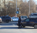 На перекрёстке улицы Рязанской и Городского переулка отключили светофор