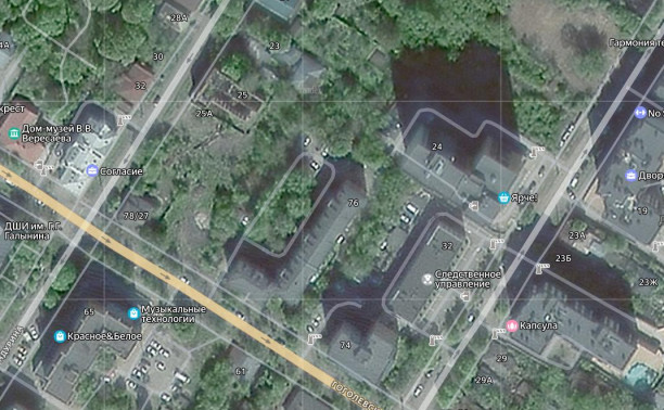 Квартал Бундурина — Пушкинская — Свободы — Гоголевская в Туле ждет комплексное развитие