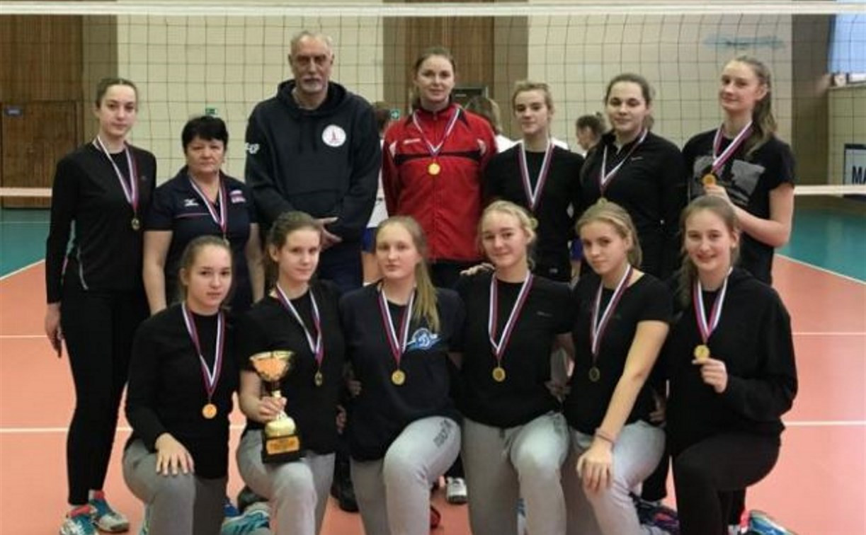 Тульские волейболистки вышли в финал первенства России