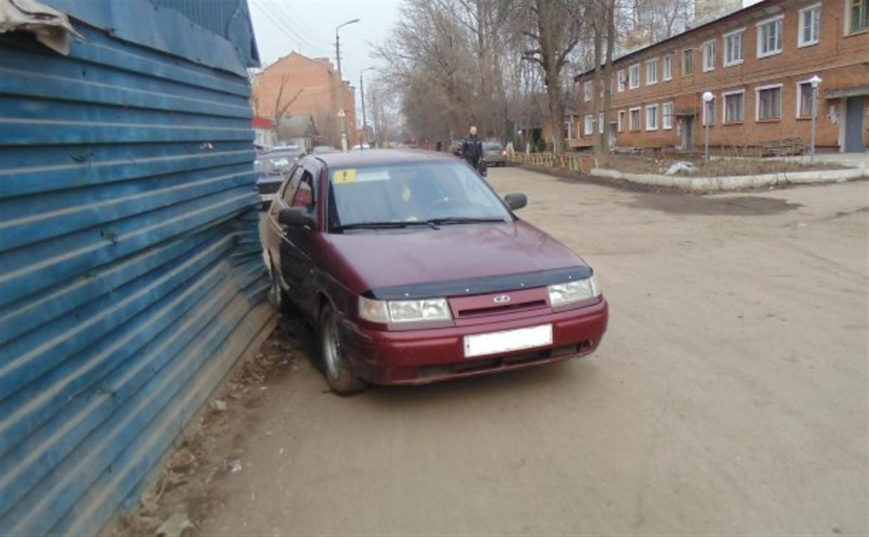 В Узловском районе пьяная автолюбительница сбила пенсионерку