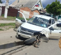 В Ефремове Lixiang при обгоне влетел в Lada