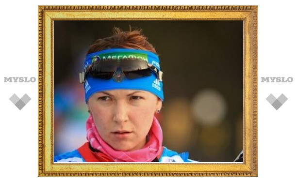 Российская биатлонистка получила травму при падении