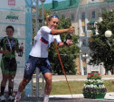 Тульская велогонщица стала абсолютной чемпионкой России