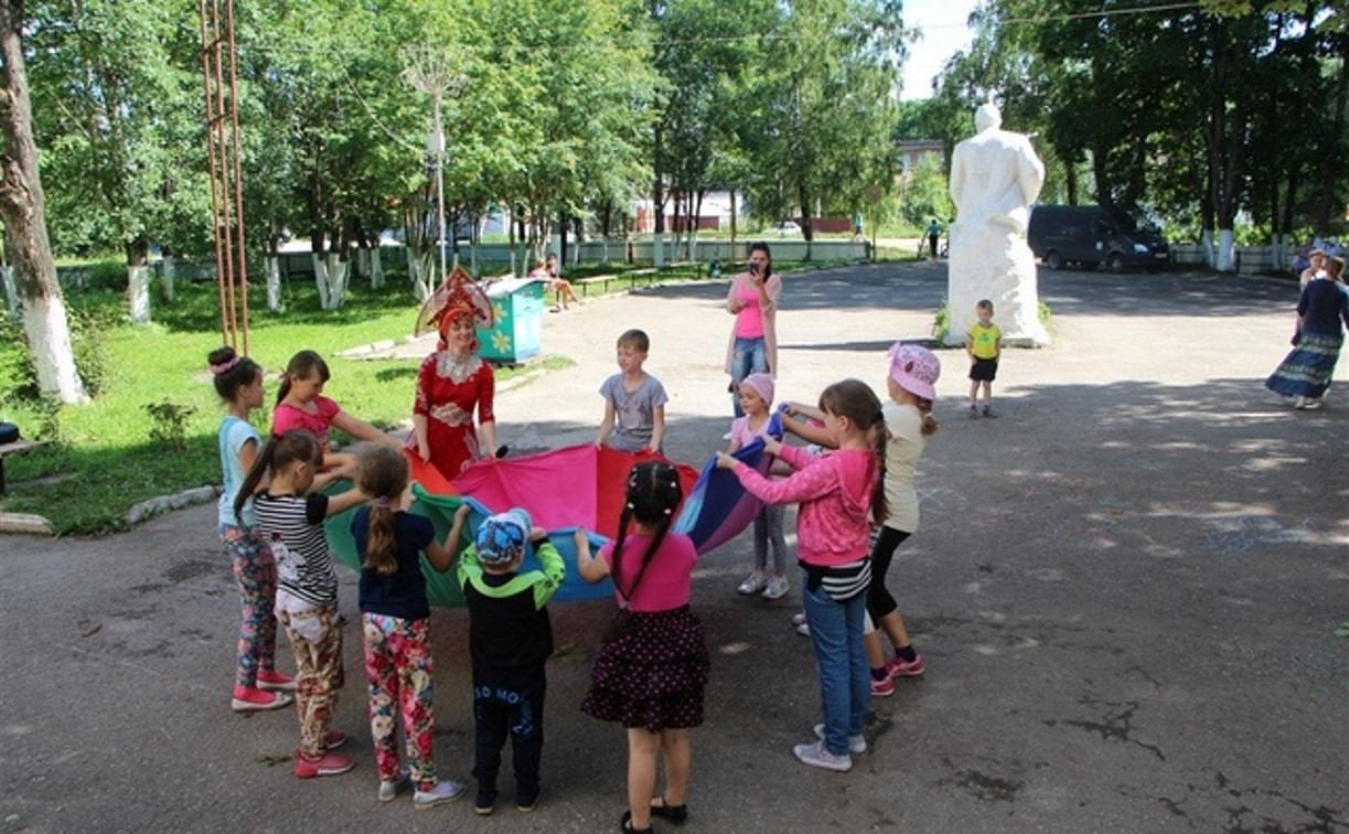 Белоусовский парк приглашает туляков на занятия танцами и йогой