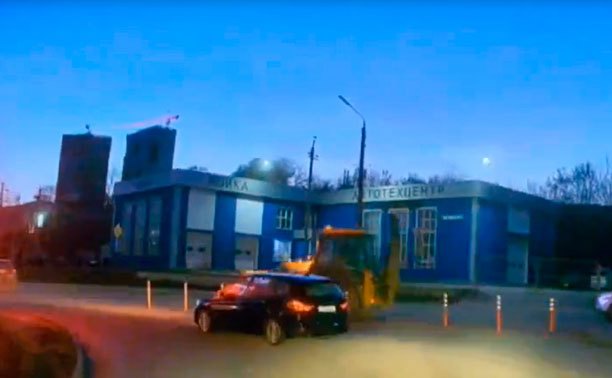 В Туле водитель «потерялся» и нарушил ПДД