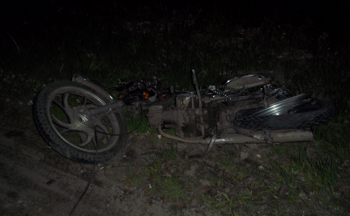 Под Тулой пьяный водитель устроил смертельное ДТП с мотоциклом