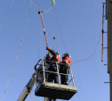 Энергетики «Тулэнерго» устраняют аварию на электроподстанции в Пролетарском районе Тулы