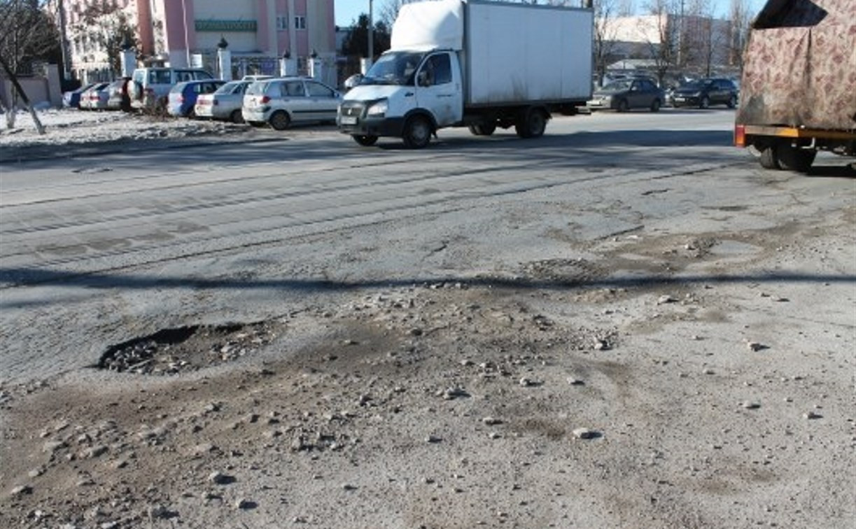 Администрация Тулы прокомментировала заявление ОНФ о ремонте «гарантийных» дорог за счет туляков