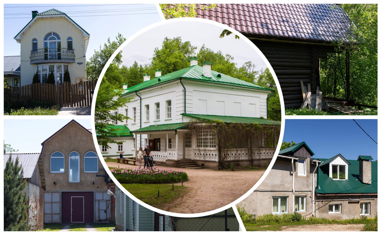 Лакомое место: музей-заповедник показал, кто незаконно строит дома в Ясной Поляне