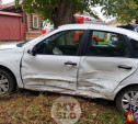 Очередное ДТП на перекрестке улиц Л. Толстого и Буденного: пострадала женщина