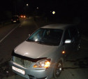 На Венёвском шоссе экс-десантник бросил машину после ДТП и скрылся