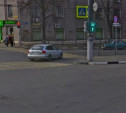 На пересечении пр. Ленина и ул. 9 Мая автобус сбил пенсионерку