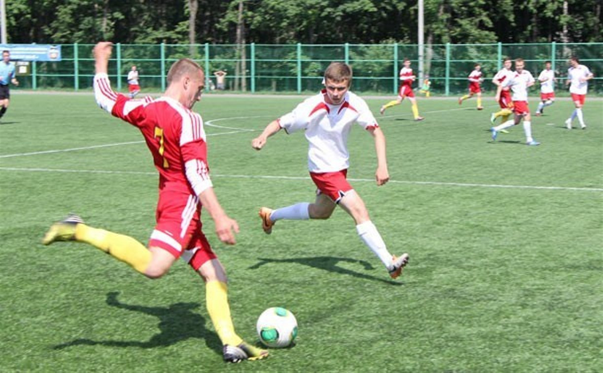 Новомосковский «Химик» сыграл вничью с брянским «Динамо-2»