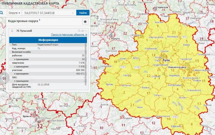 Публичная кадастровая карта больше не доступна: ее перенесли на новую платформу