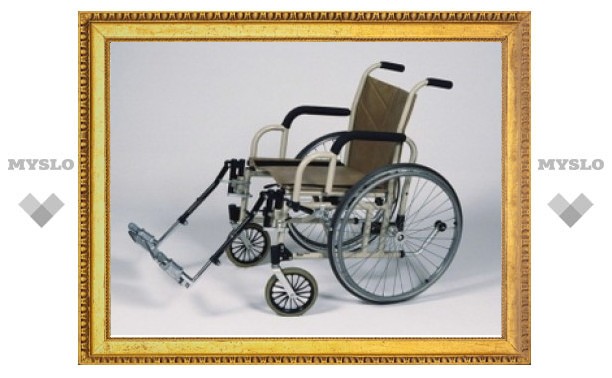 ФСС закупит тульским инвалидам 825 кресел-колясок