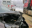 В Тульской области в ДТП с грузовиком и легковушкой пострадала 6-летняя девочка