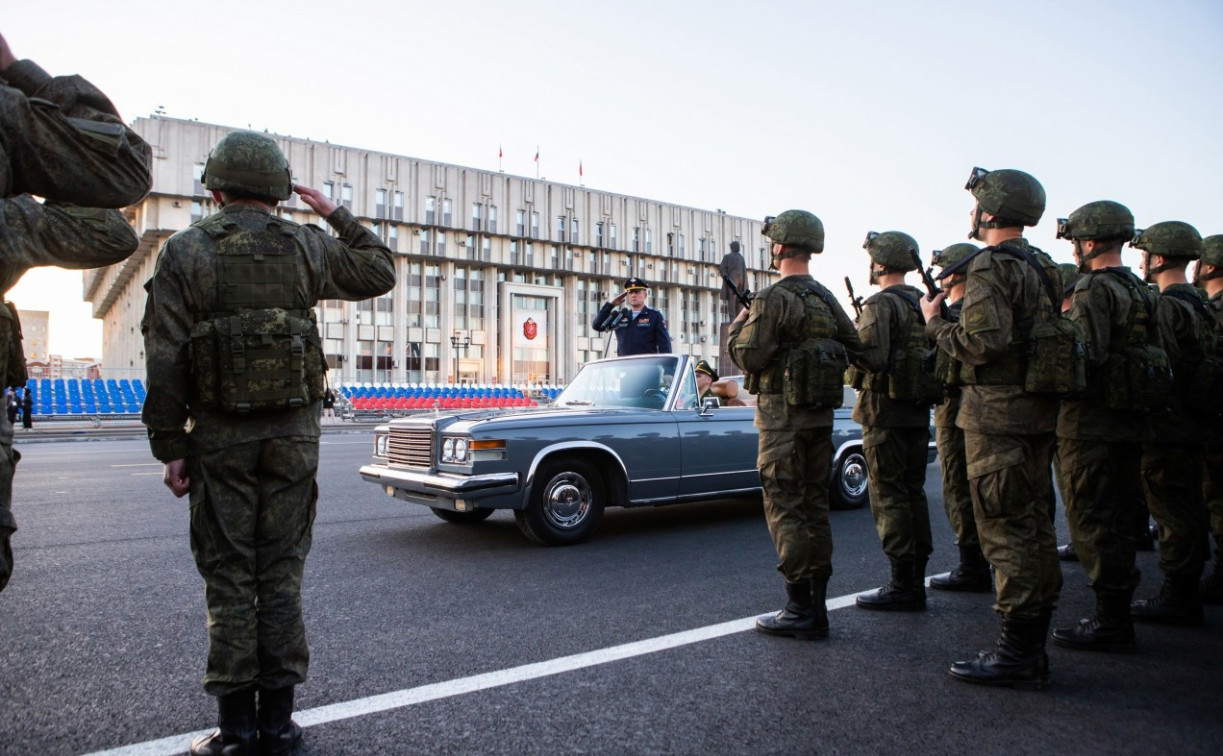 В Туле 7 мая ограничат движение в центре из-за репетиции парада Победы