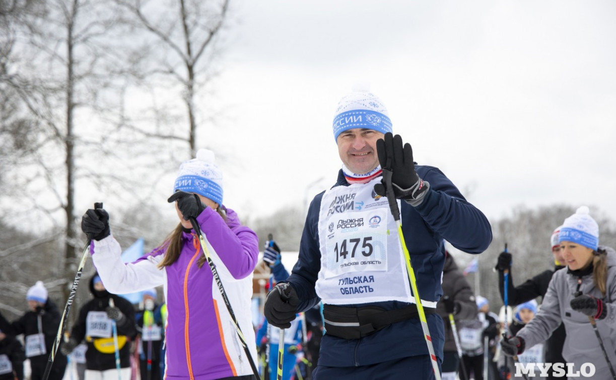 В Тульской области открылась регистрация на «Лыжню России»