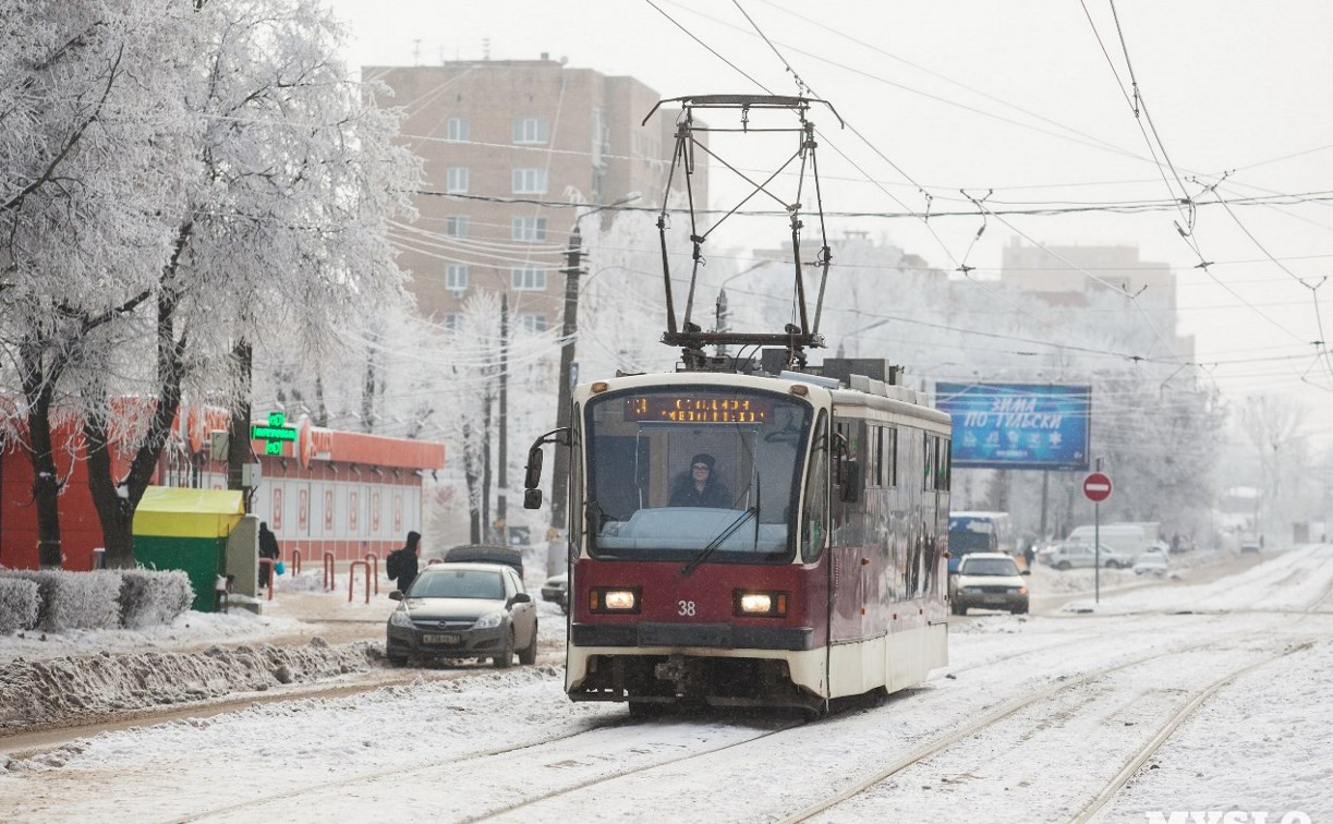 Погода в Туле 19 февраля: облачно, скользко, небольшой снег