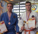 Туляки выиграли золото и бронзу на турнире по грепплингу в Москве