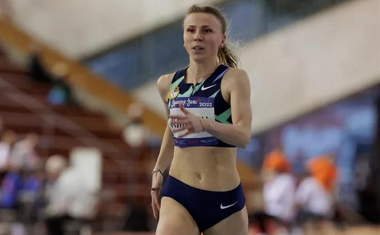 Тулячка Екатерина Реньжина установила личный рекорд на «Фестивале спринта»