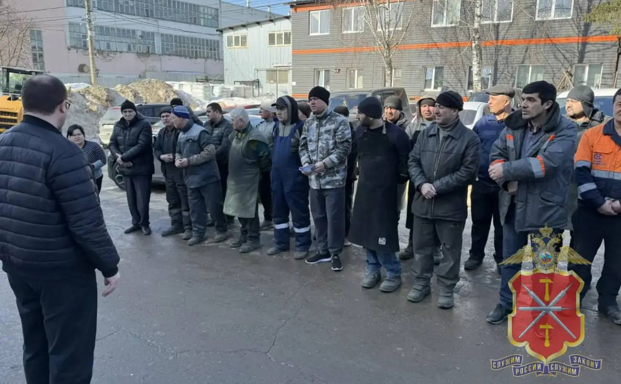 В Тульской области полиция устроила облаву на мигрантов: 63 человека выдворят из страны