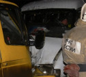 В Туле в результате столкновения двух ГАЗелей пострадали восемь человек