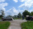 Две женщины пострадали в ДТП в поселке Краинка