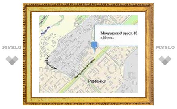 На Мичуринском проспекте в Москве взорвали иномарку