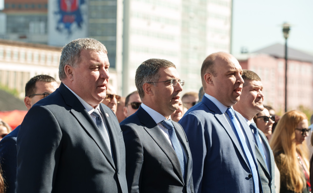 Алексей Эрк и Илья Беспалов поздравили туляков с Днем города и приняли участие в празднике 