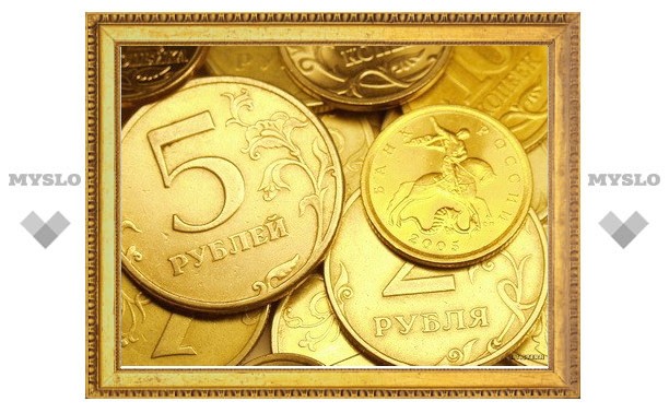 Бюджет Тулы в 2010 году «заработал» почти 5,5 миллиарда рублей