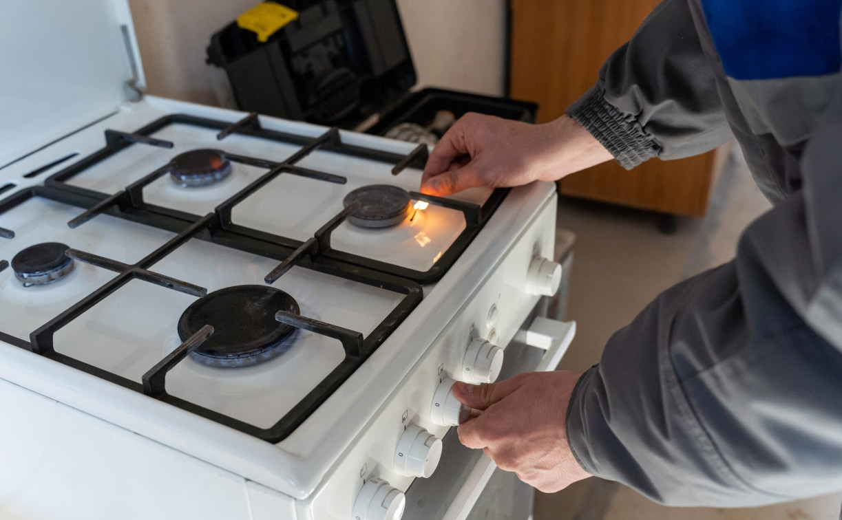 В Тульской области газифицирована деревня Покровка