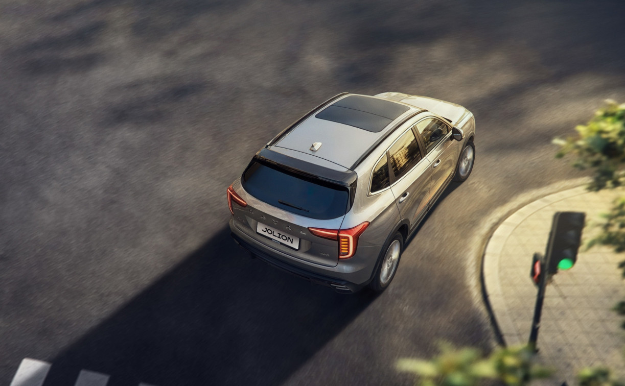 Лучший* дилерский центр HAVAL КорсГрупп на Рязанской приглашает на презентацию обновленного Jolion