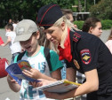 Тульская ГИБДД провела акции для детей в честь 1 июня