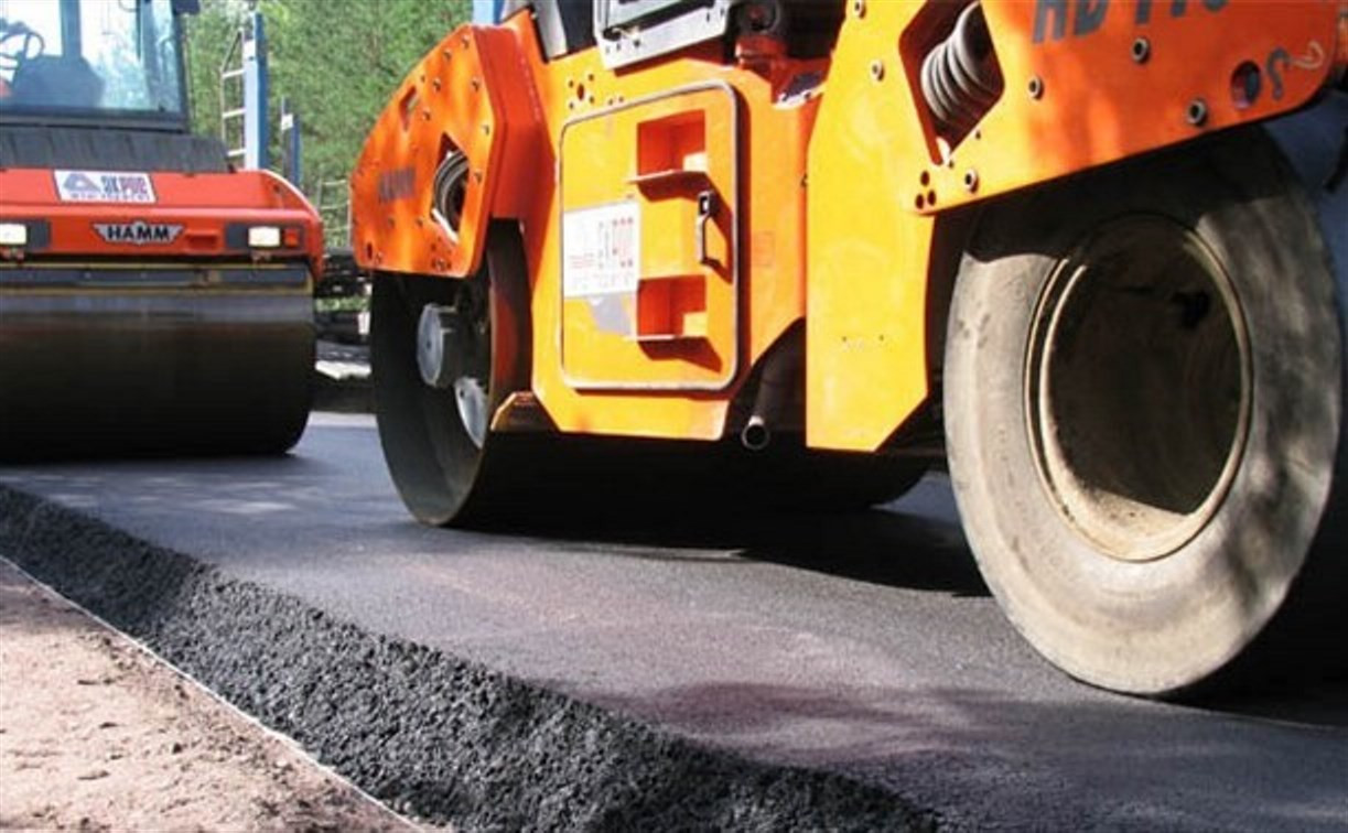 Приемка отремонтированных дорог в Туле завершена на 80%