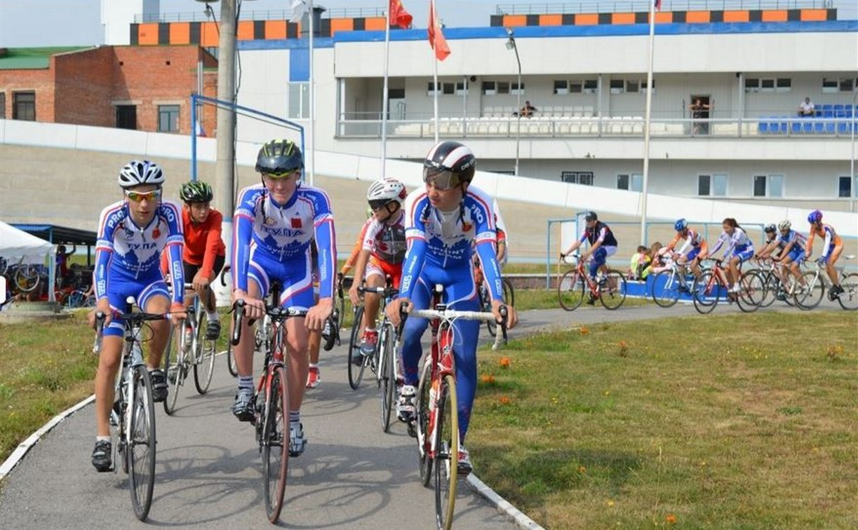 В Туле стартовало открытое первенство города по велоспорту