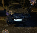 В Киреевске водитель врезался в ЛЭП: погиб его пассажир
