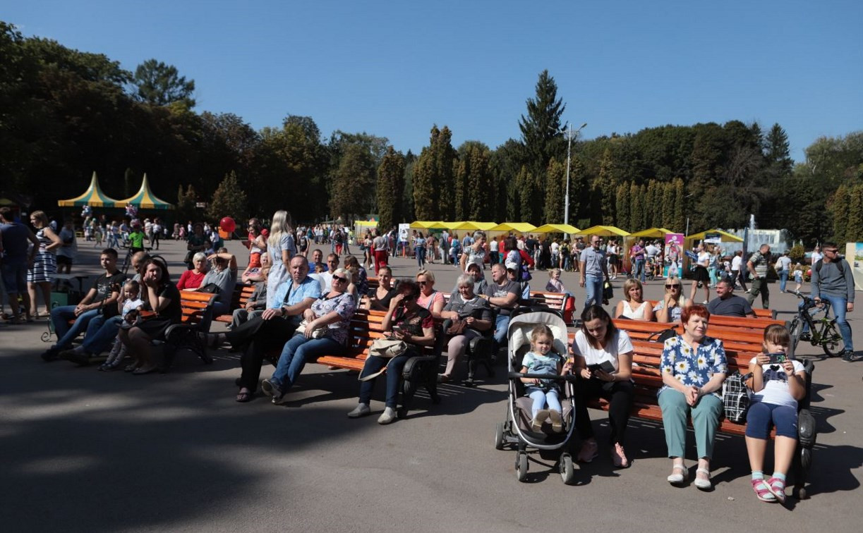 В Центральном парке Тулы стартовал «Школодром-2019»