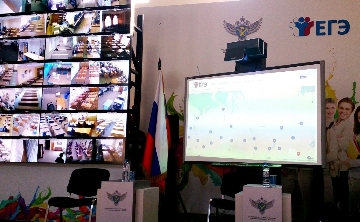 Видеонаблюдение от «Ростелекома» обеспечило онлайн-трансляцию в период досрочного ЕГЭ