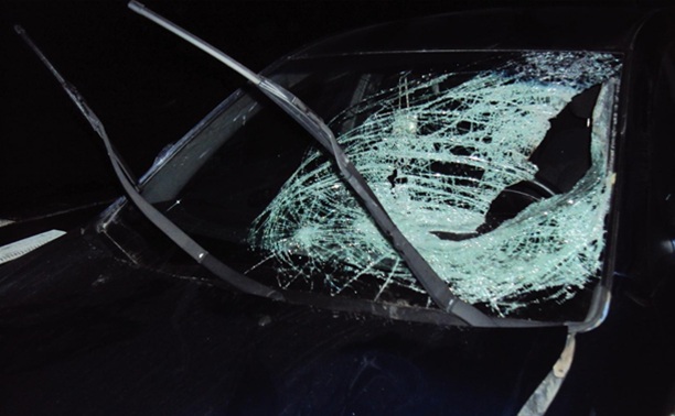Под Тулой водитель Hyundai ночью сбил пешехода